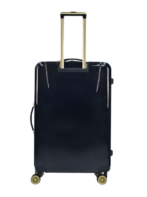 Hard Shell Flower Print Suitcase Luggage Set