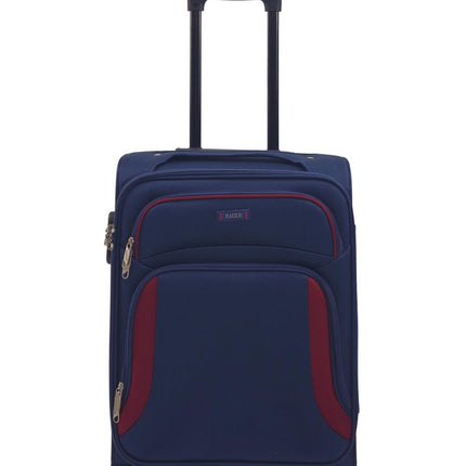 Soft Shell Suitcase Luggage Set Travel Light Carry On Cabin Bag