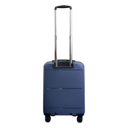 Expandable Hard Shell PP 8 Wheel Luggage Travel Cabin Holiday Bags Suitcase Set