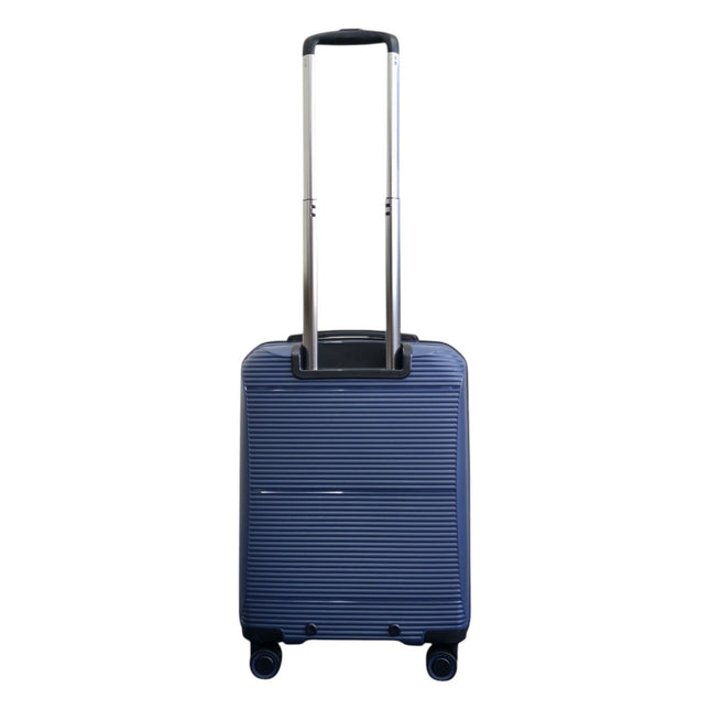 Expandable Hard Shell PP 8 Wheel Luggage Travel Cabin Holiday Bags Suitcase Set