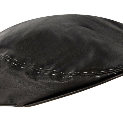 Mens  Flat Hat Leather Peaky Blinders Beret Newsboy Gatsby Golf Cabbie Cap