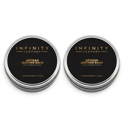 Nourishing Leather Conditioner for Shoes & Bags, 2 Pack Leather Balm