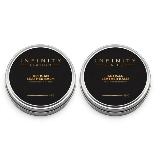 Nourishing Leather Conditioner for Shoes & Bags, 2 Pack Leather Balm