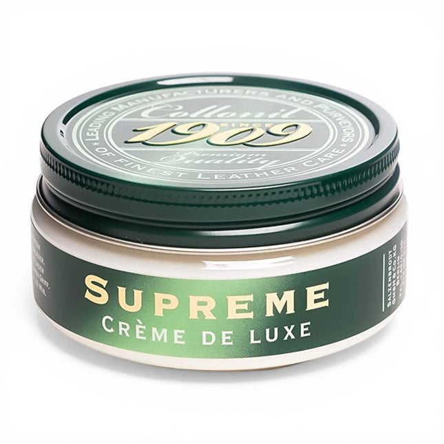 Collonil 1909 Neutral Supreme Crème de Luxe 100 ml Leather Conditioner Polish