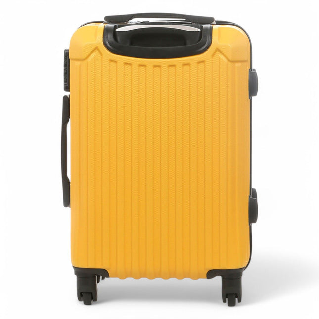 Hard Shell ABS 4 Wheels Luggage Travel Cabin Suitcase Set