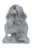 Genuine Grey Sheepskin Natural Silky Soft Fluffy Real Wool Rug