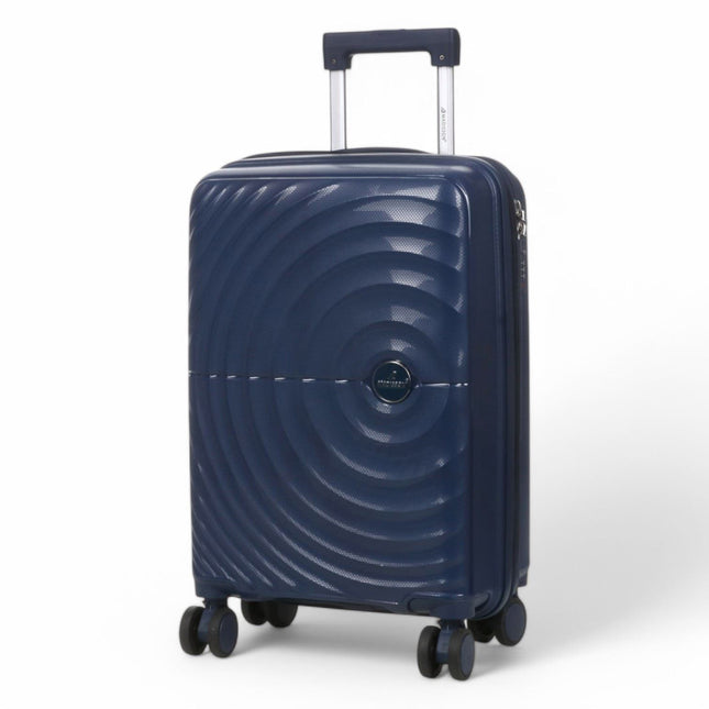 Expandable Hard Shell 8 Wheels Luggage Travel Cabin Suitcase Set