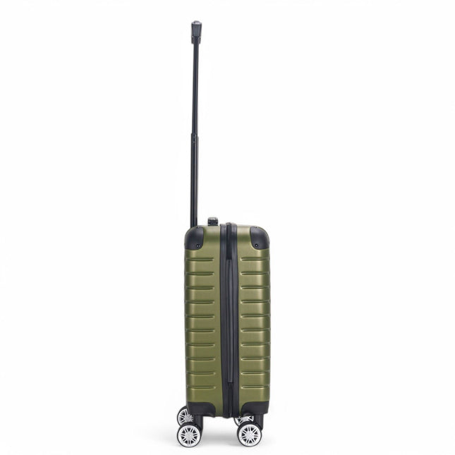 Strong ABS Hardshell Cabin Suitcase 55 x 40 x 20 cm Luggage Suitable for Easyjet, Ryanair