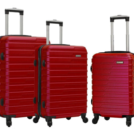 Robust Luggage Lightweight Hard Shell Suitcase