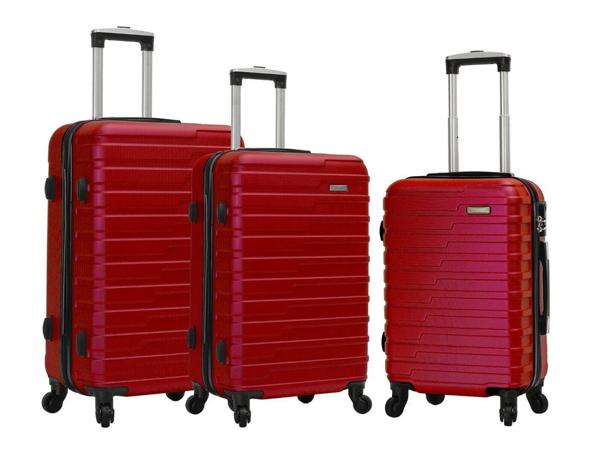 Robust Luggage Lightweight Hard Shell Suitcase