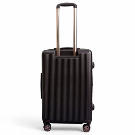 Expandable Hard Shell 8 Wheels Luggage Travel Cabin Suitcase Set