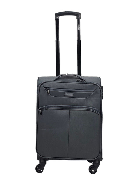 Lightweight Soft Suitcase Luggage Travel TSA Set