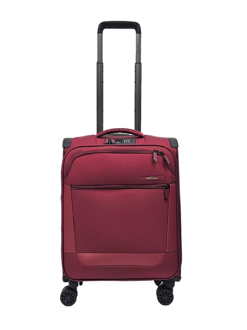 Lightweight  4 Wheel Luggage Travel Soft Cabin Bag