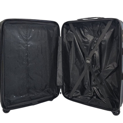 ABS Hard Shell Suitcase Luggage Set Travel Carry on Cabin Bag