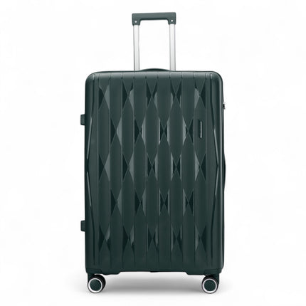 Hard Shell Suitcase Cabin TSA Luggage Travel Set