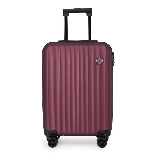 ABS Hard Shell Suitcase Luggage Set Travel Carry on Cabin Bag