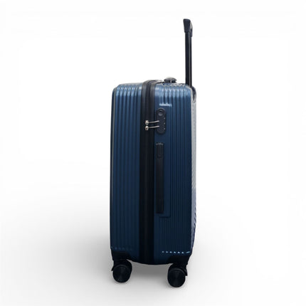 Hardshell Suitcase Set Robust 8 Wheel Luggage Cabin Case Bag