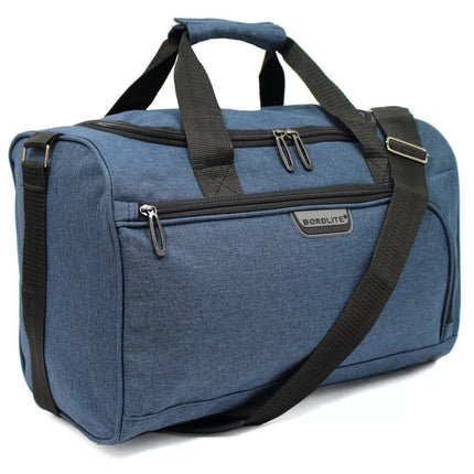 Holdall Carry On 40x 20 x25cm Under-seat Travel Cabin Bag for Ryanair, Easy Jet
