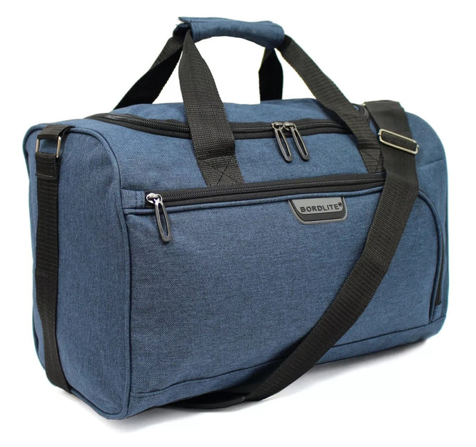 Holdall Carry On 40x 20 x25cm Under-seat Travel Cabin Bag for Ryanair, Easy Jet