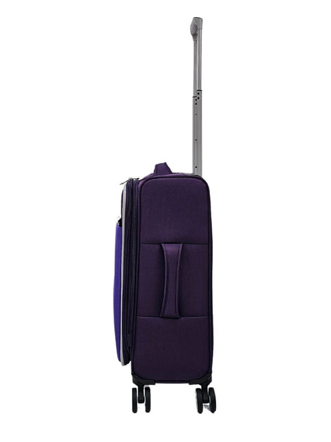 Lightweight Cabin 4 Wheel Soft Luggage Travel Bag