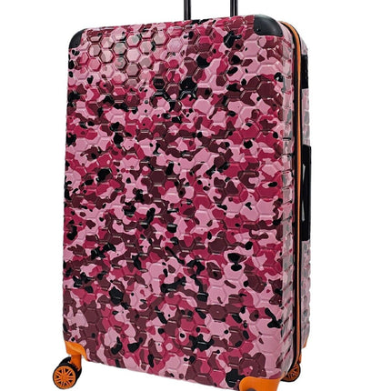 Hardshell Camo Robust ABS Suitcase Set