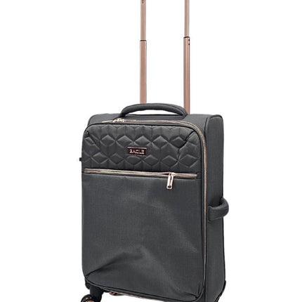 Cabin 4 Wheel Luggage Travel Soft Lightweight Bags