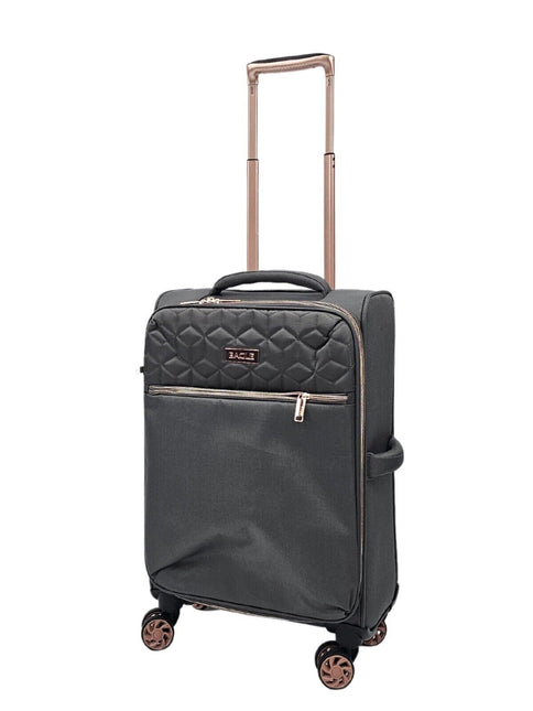 Cabin 4 Wheel Luggage Travel Soft Lightweight Bags