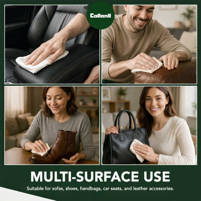 Collonil Carbon Complete 125ml Leather Suede Cleaner Protector Care Foam