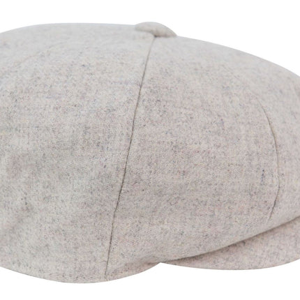 Mens Peaky Blinders Newsbow 8 Panel Gatsby Flat Baker Hat
