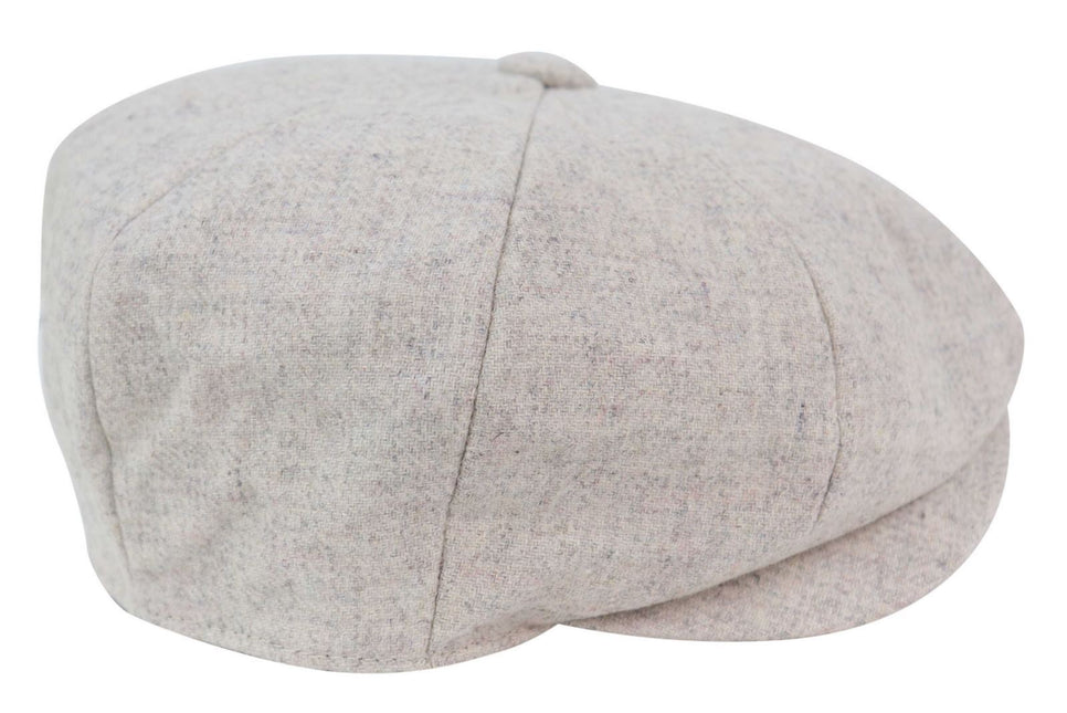 Mens Peaky Blinders Newsbow 8 Panel Gatsby Flat Baker Hat