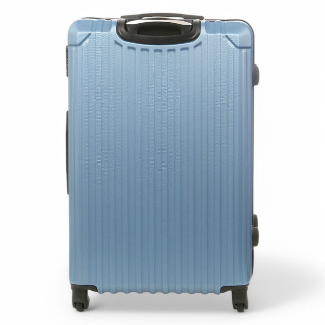 Hard Shell ABS 4 Wheels Luggage Travel Cabin Suitcase Set