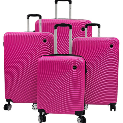 Hard Shell ABS Cabin Suitcase Luggage Set