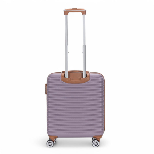 Strong ABS Hardshell Cabin Suitcase 56 x 45 x 25 cm Luggage Suitable for British Airways