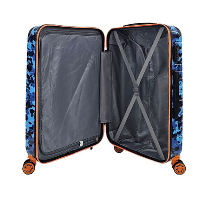 Hardshell Cabin Robust 8 Wheel ABS Luggage Travel Bag