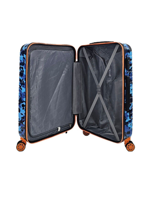 Hardshell Cabin Robust 8 Wheel ABS Luggage Travel Bag