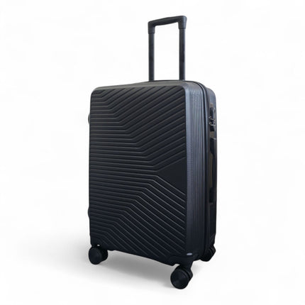 Hardshell Suitcase Set Robust 8 Wheel Cabin Luggage Case Bag