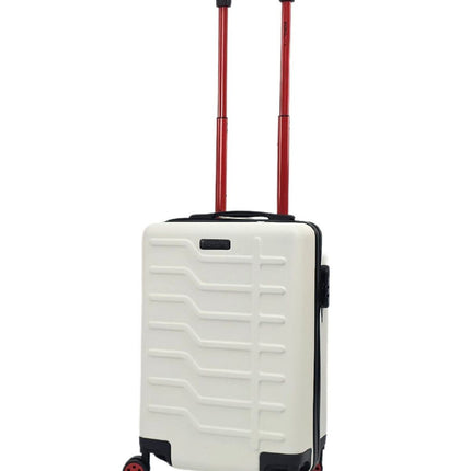 Hard Shell Classic Suitcase Set 8 Wheel Cabin Luggage Case Holiday Travel
