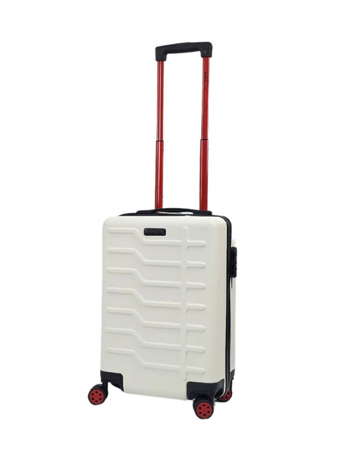 Hard Shell Classic Suitcase Set 8 Wheel Cabin Luggage Case Holiday Travel