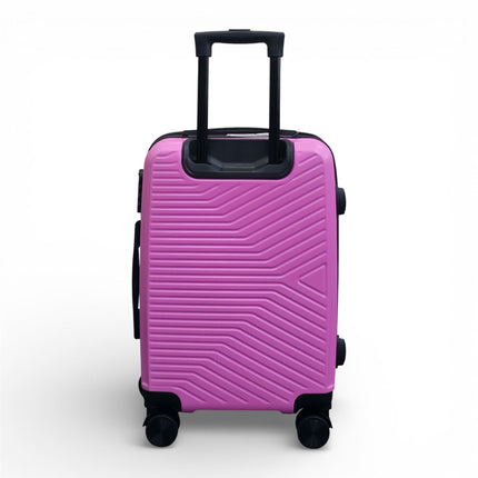 Hardshell Suitcase Set Robust 8 Wheel Luggage Cabin Case Bag