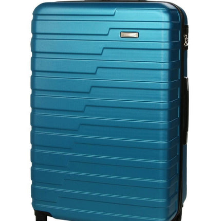 Robust Luggage Lightweight Hard Shell Suitcase