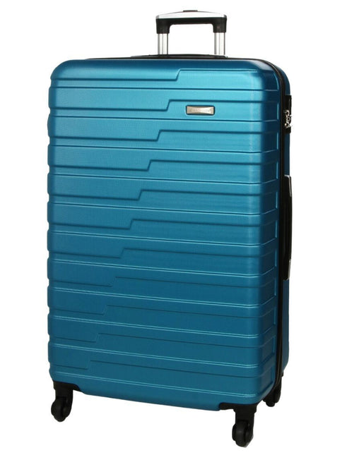 Robust Luggage Lightweight Hard Shell Suitcase