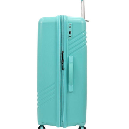 Hard Shell 4 Wheel TSA Suitcase Luggage Set