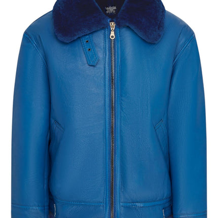 Mens B3 Bomber RAF Aviator Sheepskin Jacket -Wyndham