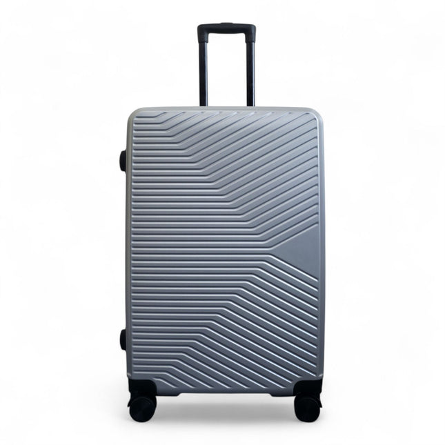 Hardshell Suitcase Set Robust 8 Wheel Cabin Luggage Case Bag