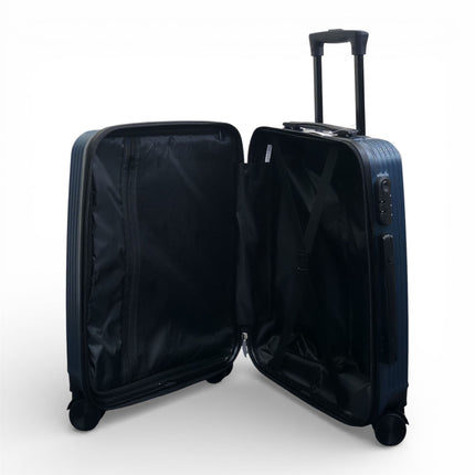 Hard Shell Cabin  48 x 37 x 20 cm Luggage Suitcase Suitable for Easyjet, Ryanair