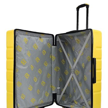 Hard Shell Classic 4 Wheel Travel Suitcase Set