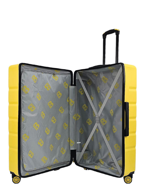 Hard Shell Classic 4 Wheel Travel Suitcase Set