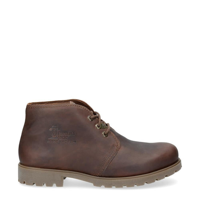 Panama Jack C10 Mens Brown Waterproof Havana Joe Lace Up Chukka Ankle Boots