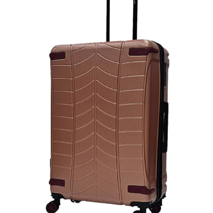Hard Shell Luggage Travel Suitcase Set