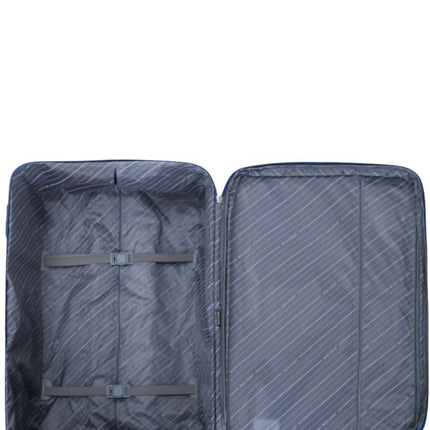 Lightweight Soft Cabin Suitcase 4 Wheel Luggage Travel